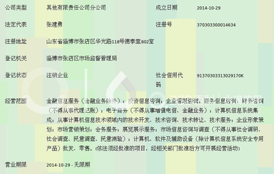 首山金融信息服務(上海)淄博分公司 專業(yè)商務信息咨詢的領(lǐng)航者
